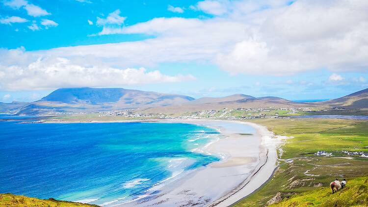 Keem Beach, Ireland