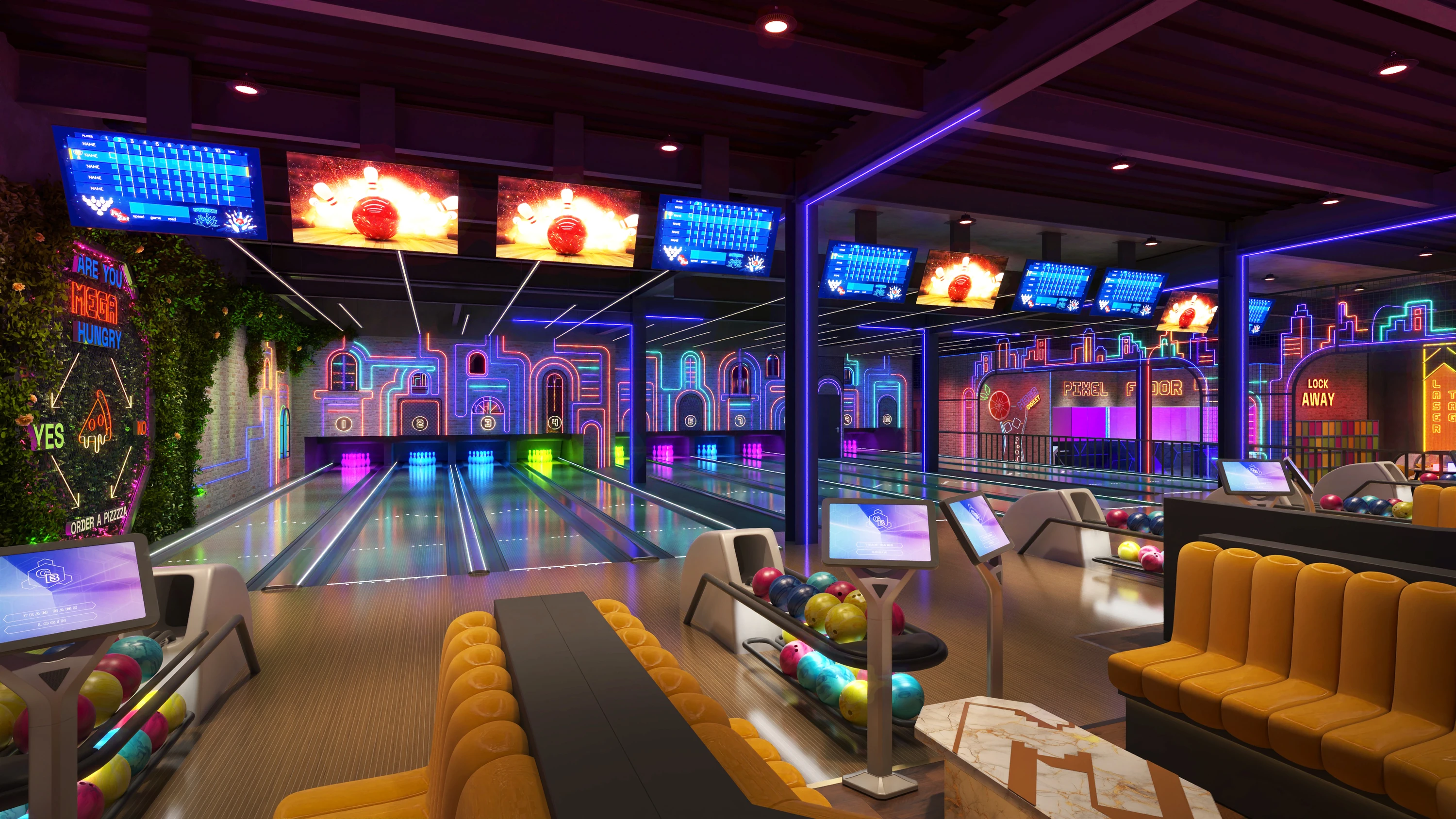 Render of Mega City Slough