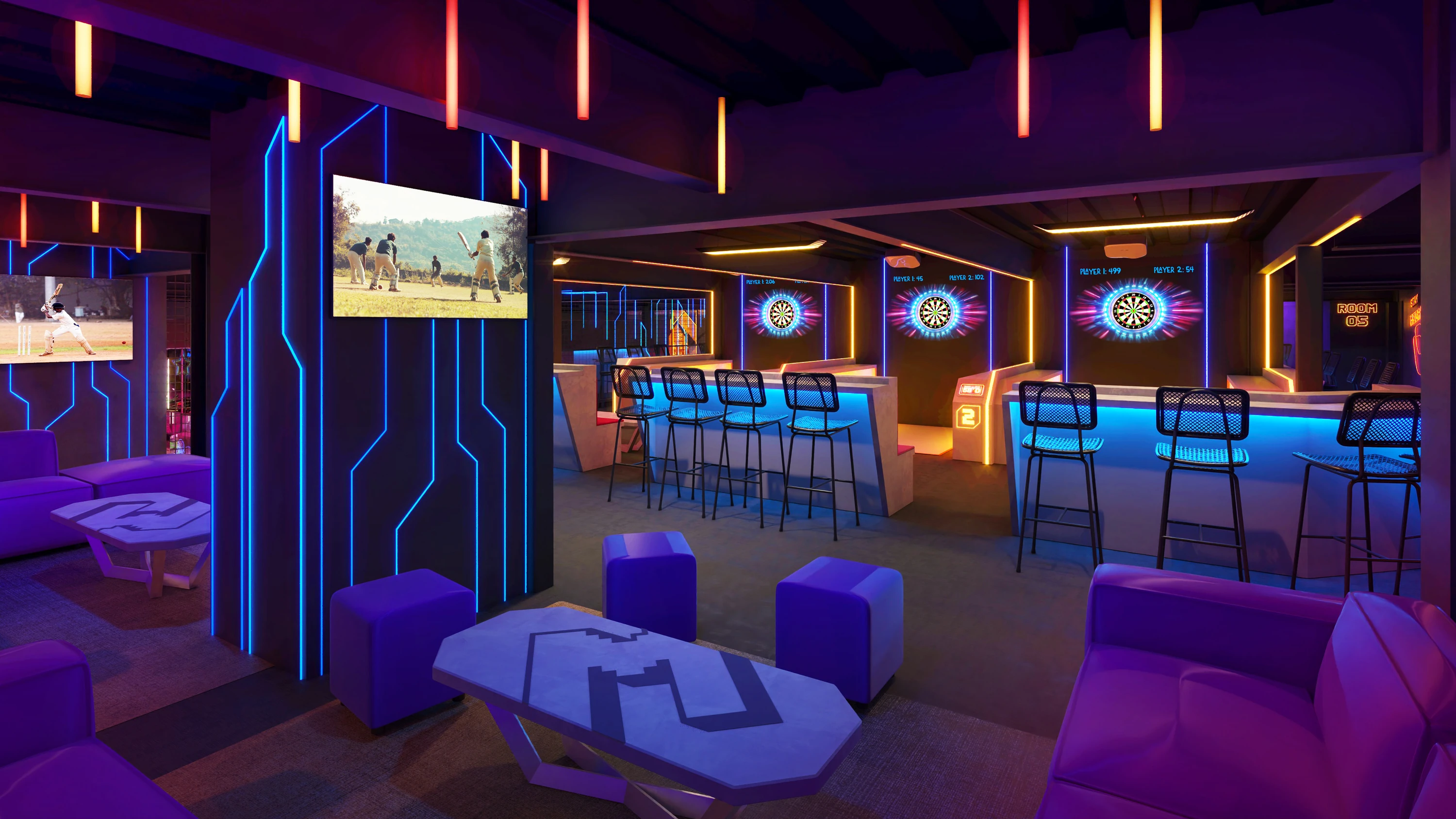 Render of Mega City, Slough