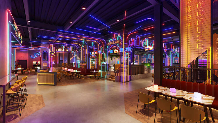 Render of Mega City, Slough