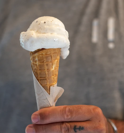 Helado Cacio e Pepe, Paral&middot;lelo Gelato 