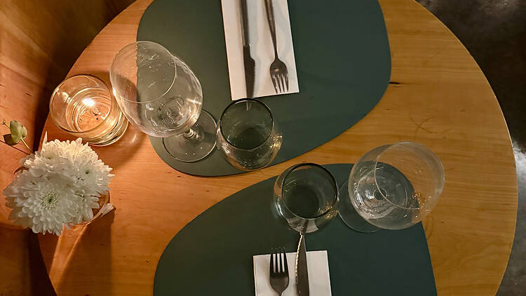 Five-course tasting menu at Tomate Estación Pilar Five-course tasting menu at Tomate Estación Pilar