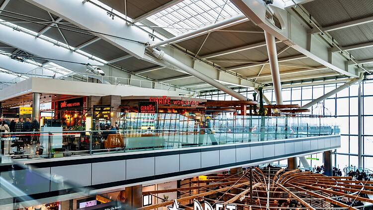 The world’s best airport for shopping is in London