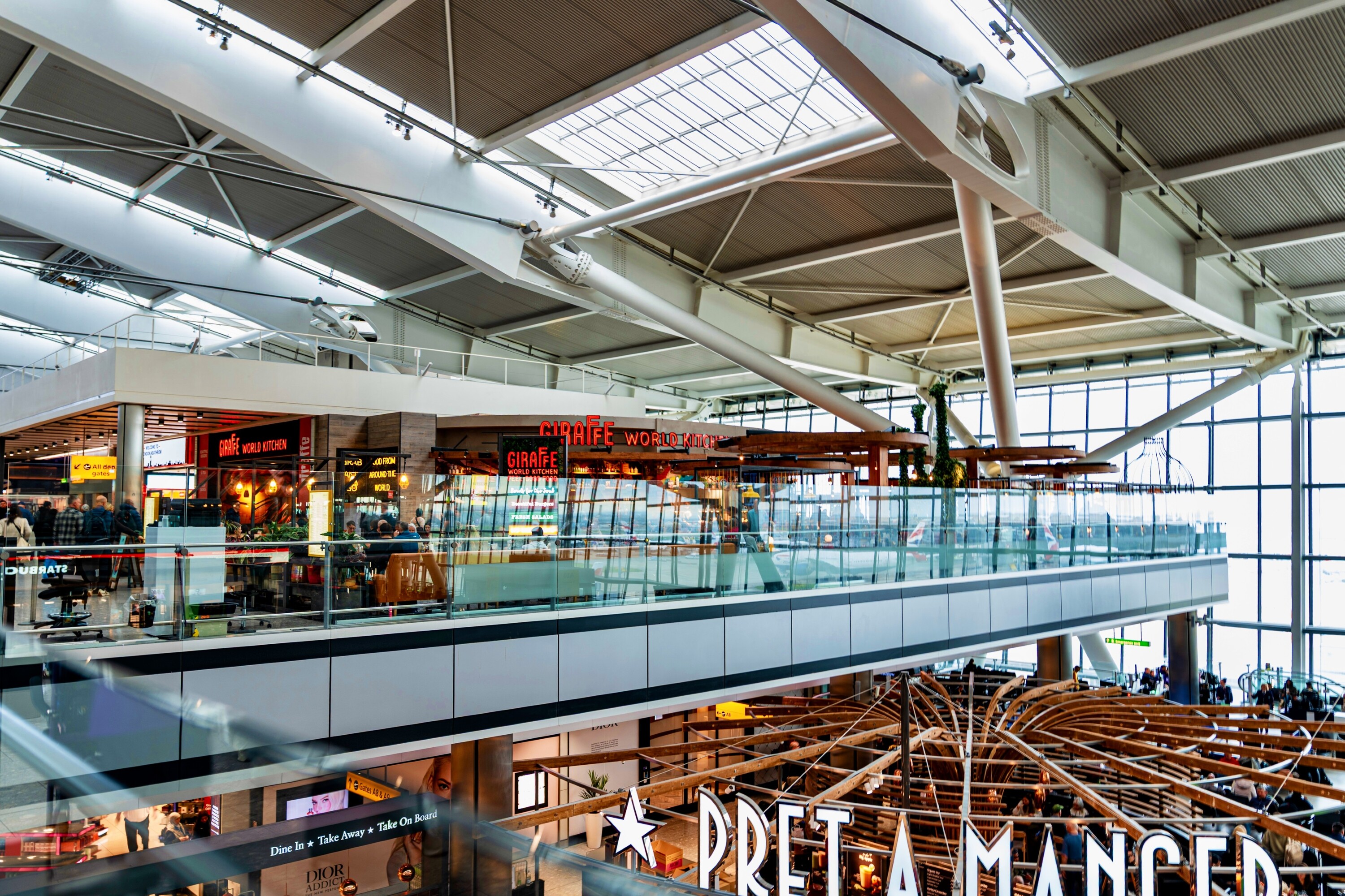 The world's best airport for shopping is in London