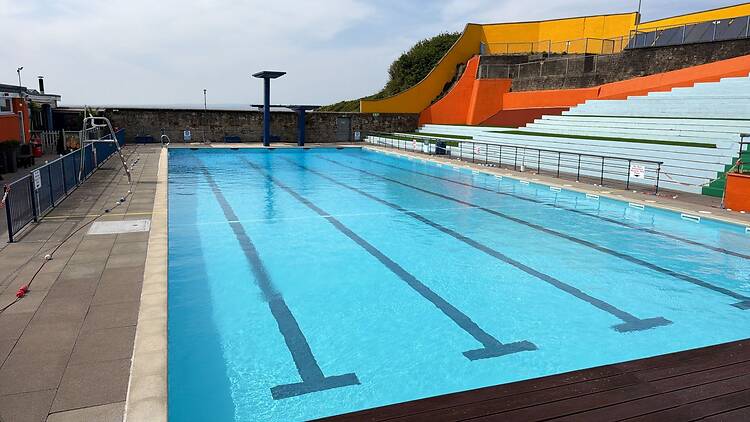 Refurbished Portishead Open Air Pool