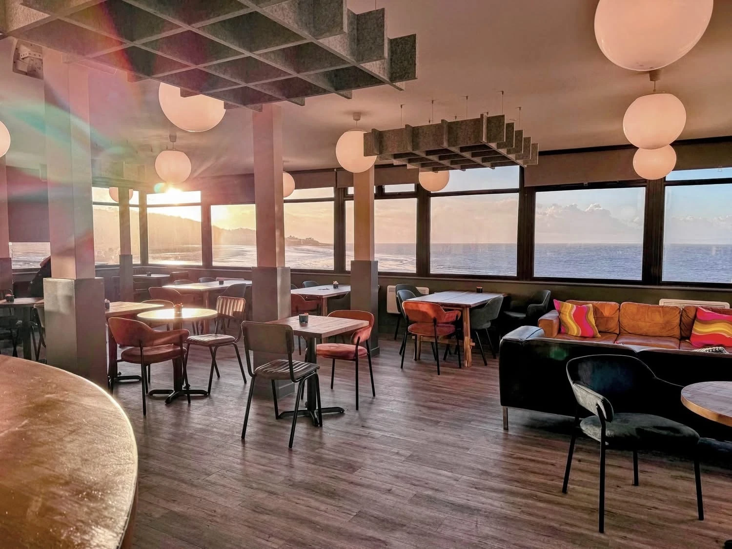 Cafe at Portishead Open Air Pool