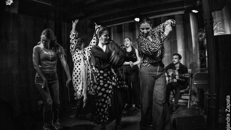 Flamenco Encounters at La Casa del Árbol Flamenco Encounters at La Casa del Árbol