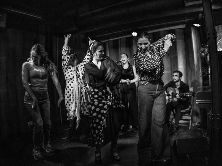 Flamenco Encounters at La Casa del Árbol Flamenco Encounters at La Casa del Árbol