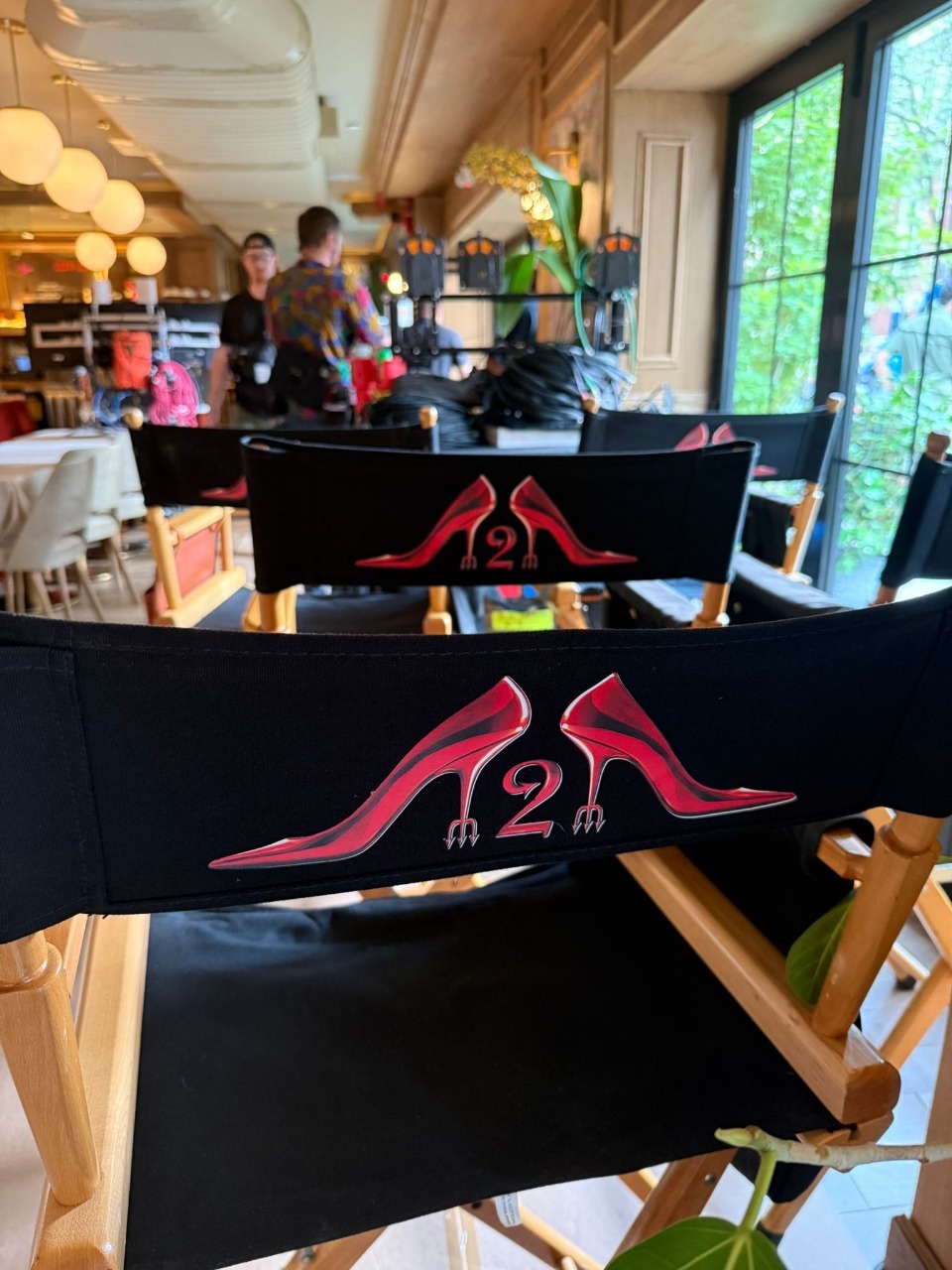 The Devil Wears Prada 2 shoots at Marlow East