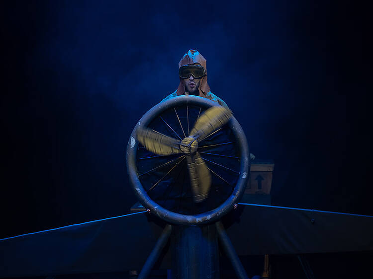 A musical about Saint-Exupéry’s life A musical about Saint-Exupéry’s life