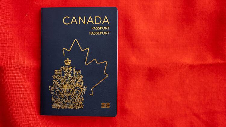 Canadian passport