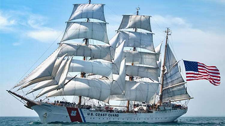 Sail4th 250, naval ship