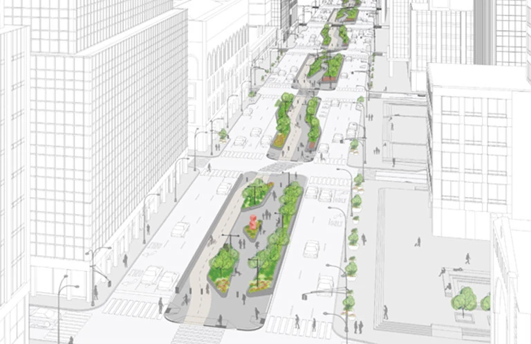 park avenue redesign