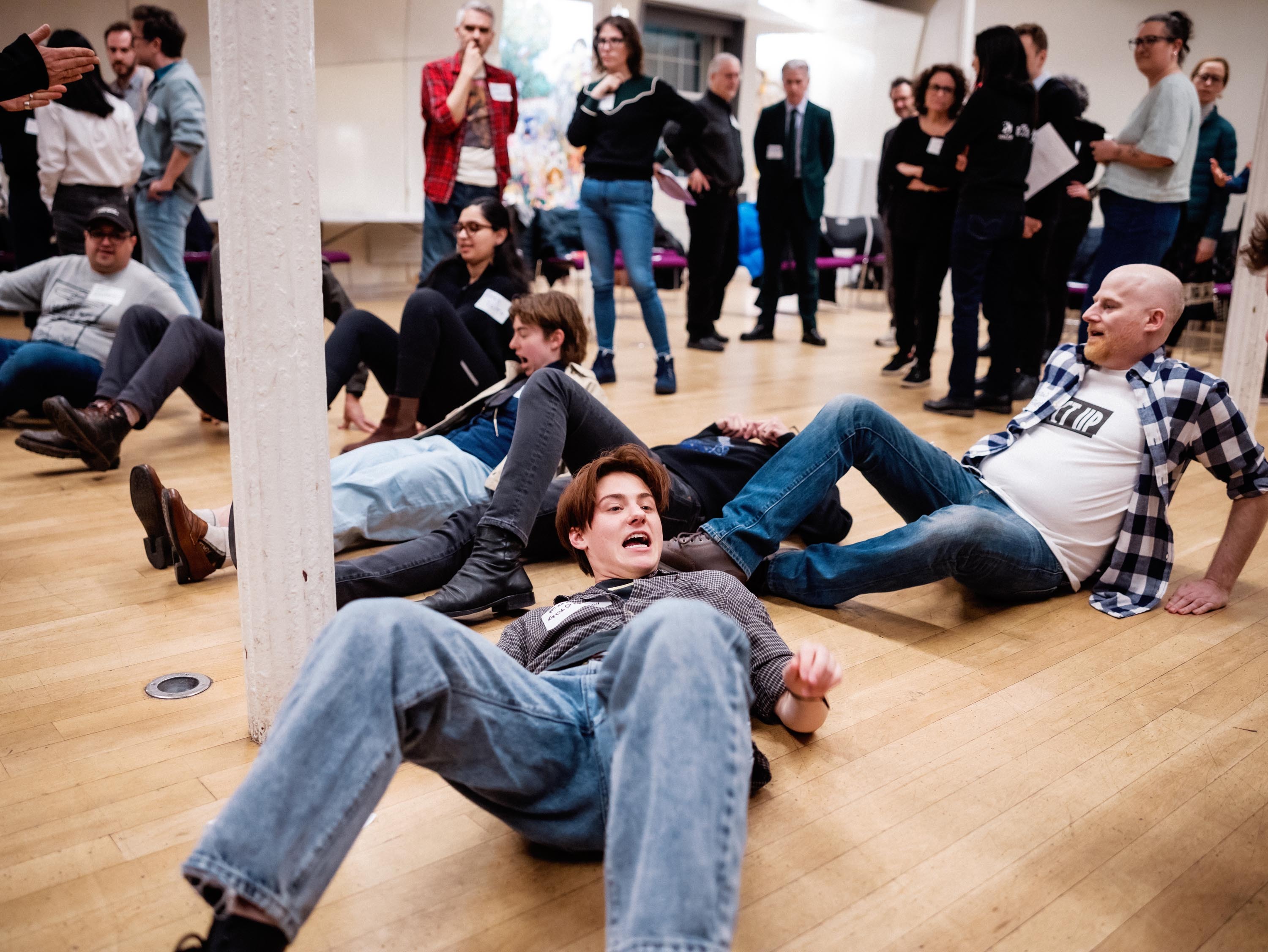 'Fight Back' is an immersive production with no actors and no audience