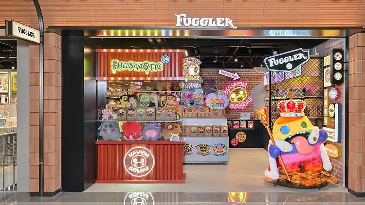 Fuggler Hong Kong flagship store