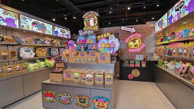 Fuggler Hong Kong flagship store
