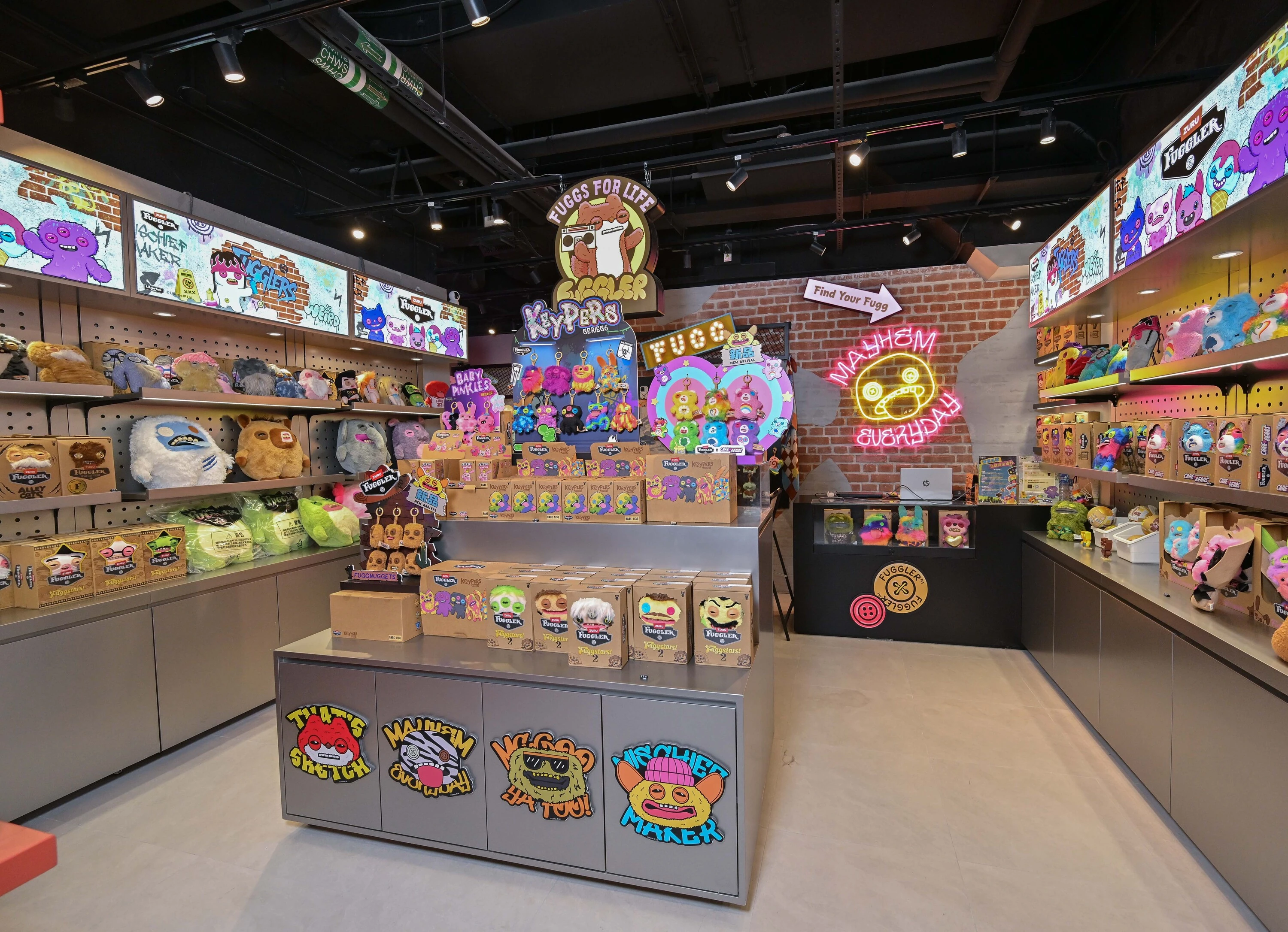 Fuggler Hong Kong flagship store