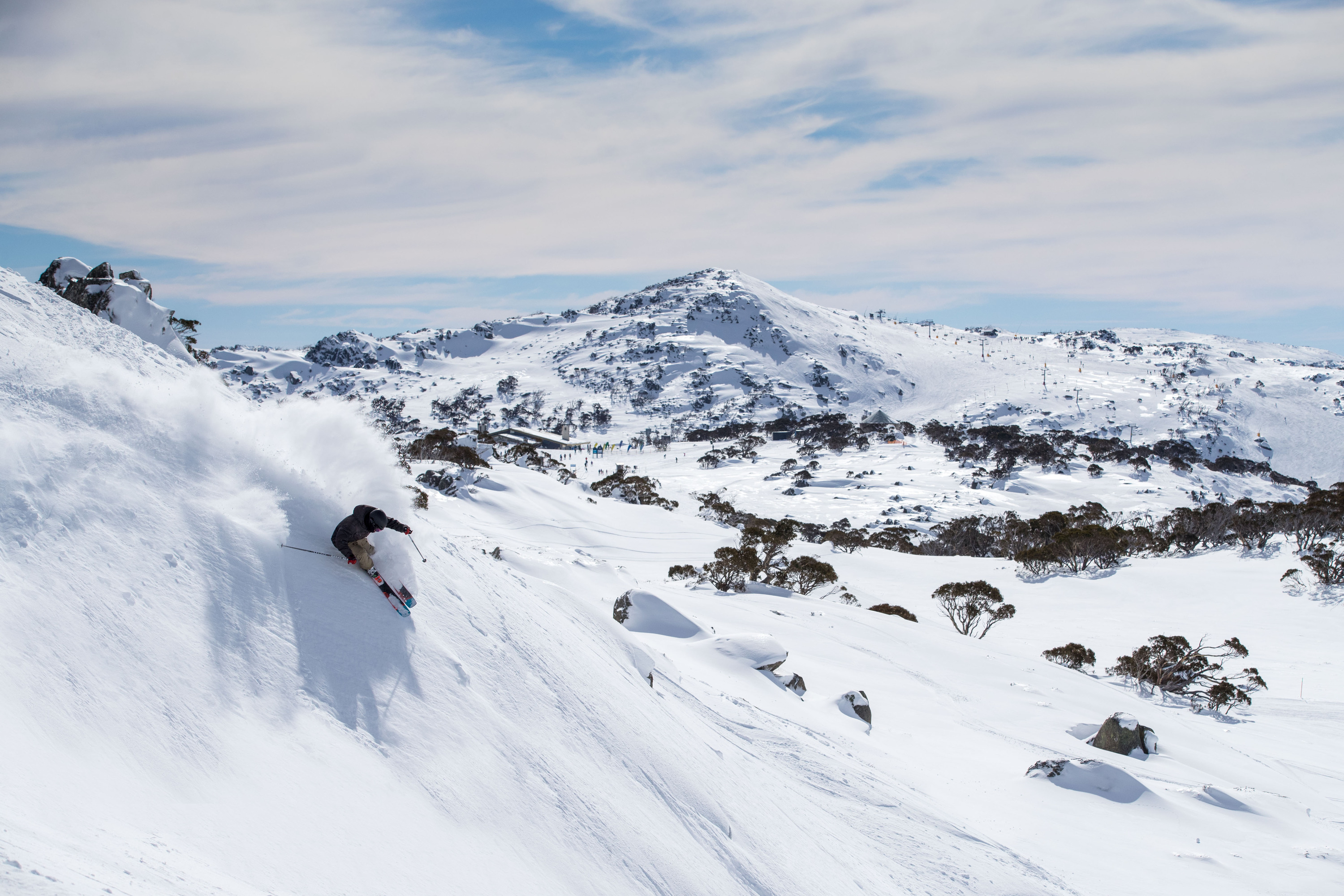 The biggest ski resort in the Southern Hemisphere is right here in NSW