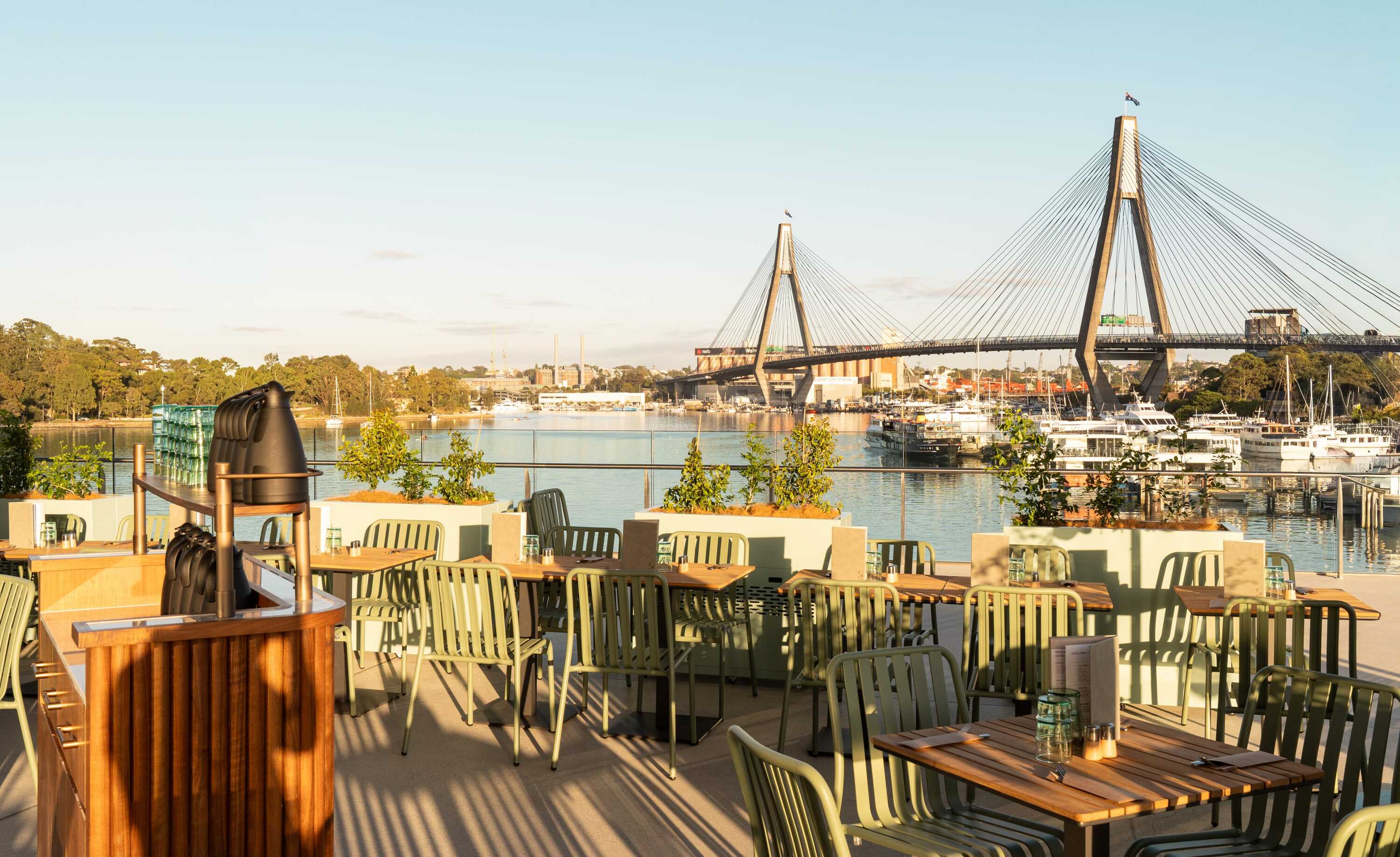 Sydney Fish Market's playful all-day eatery serves up crab XO crumpets and oyster shell Martinis