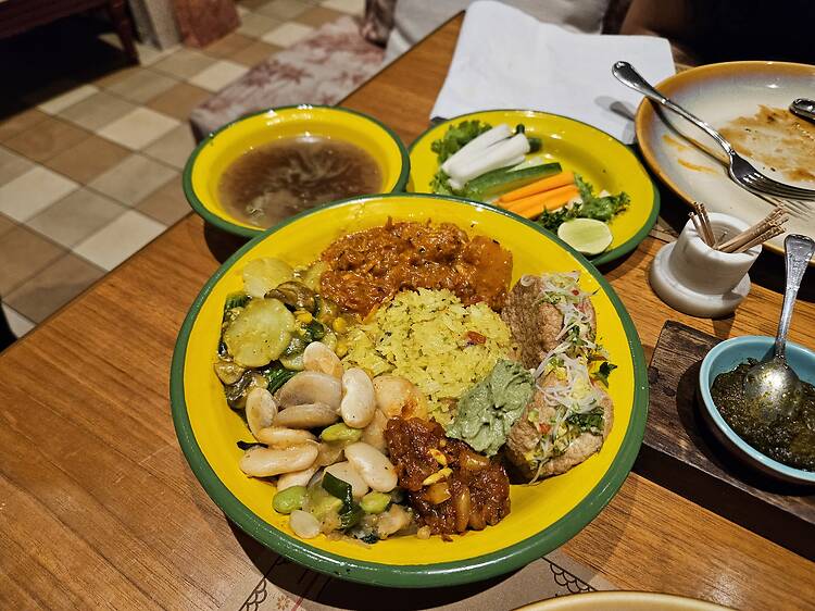 We tried the Thingyan Festival menu at Burma Burma, and here's why you should too