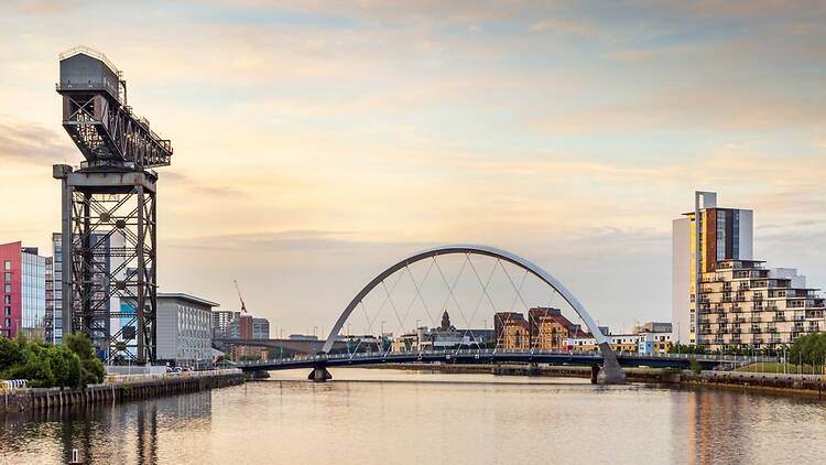Glasgow, the River Clyde