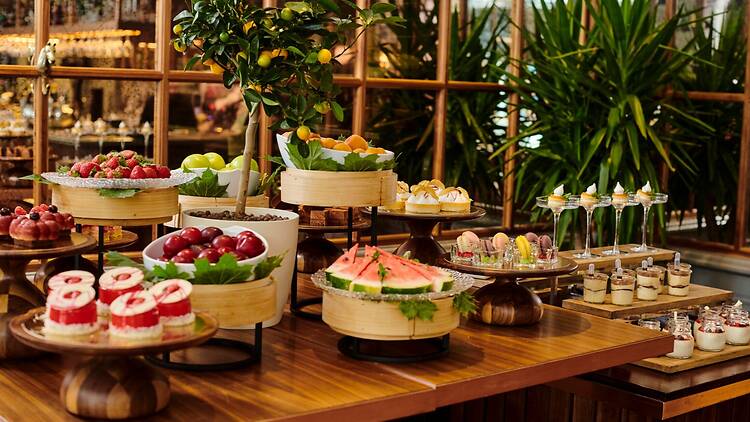 Mother's Day Brunch at the Palace