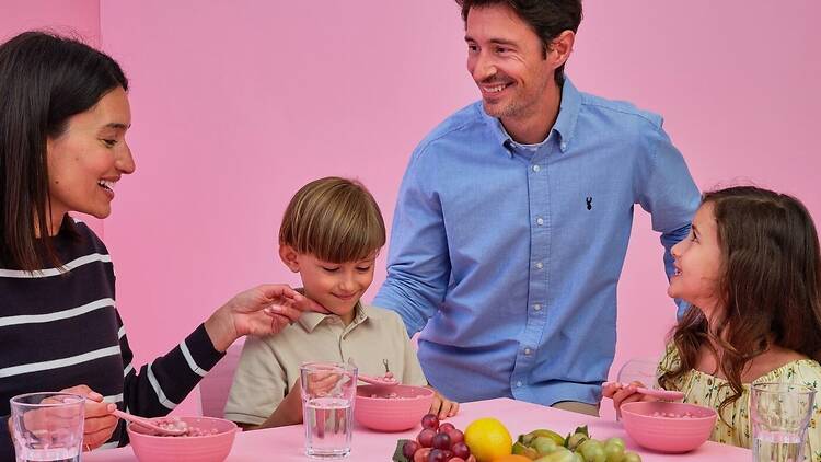 Pink Cereal Cafe