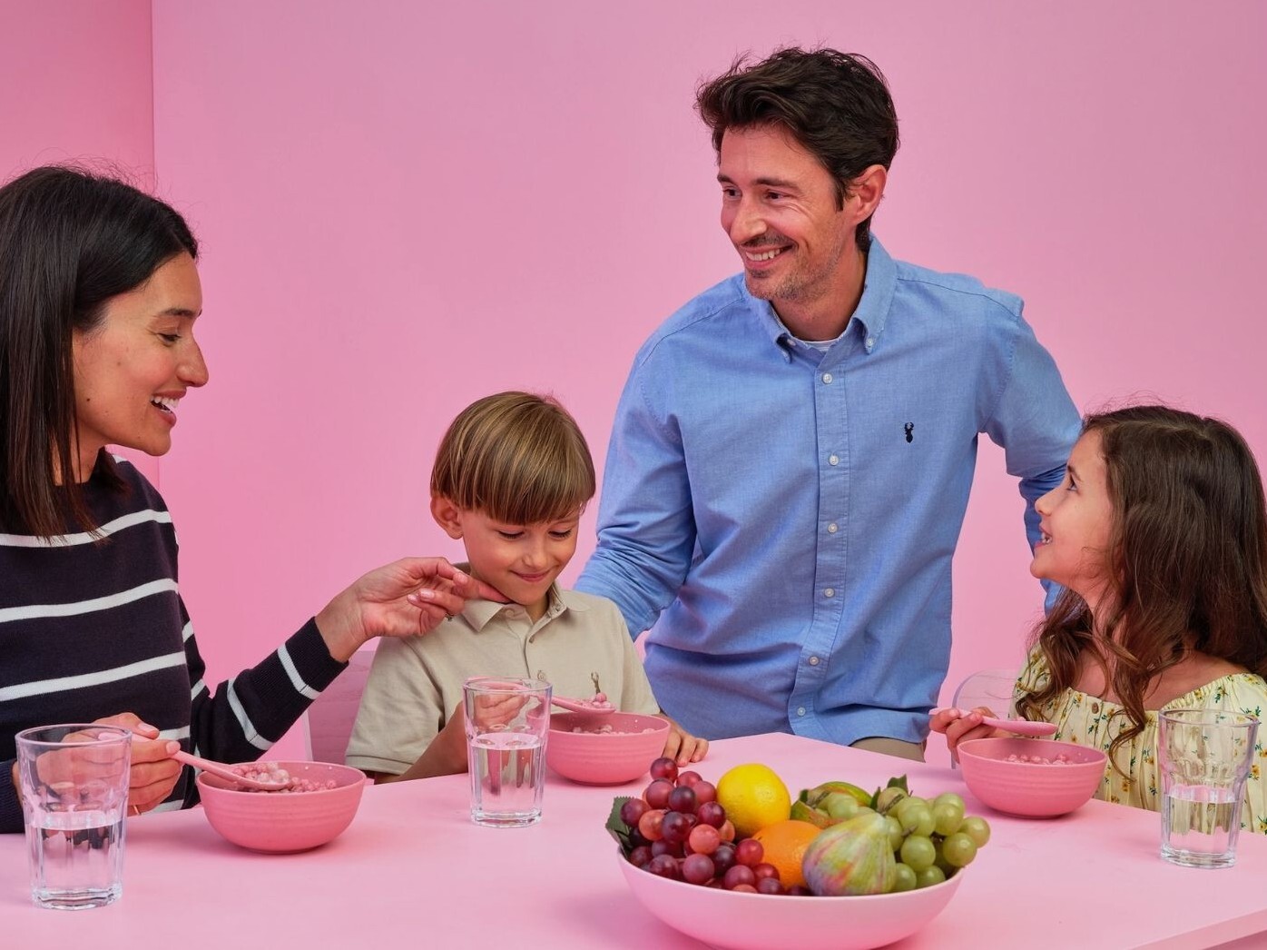 Pink Cereal Cafe