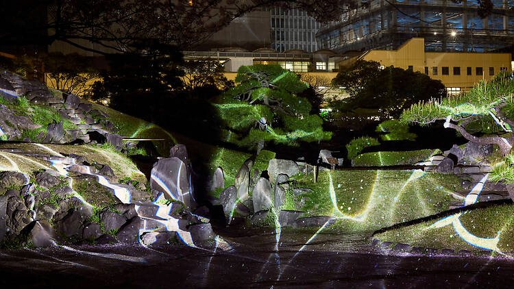 Kyu-Shiba-Rikyu Gardens Night Party