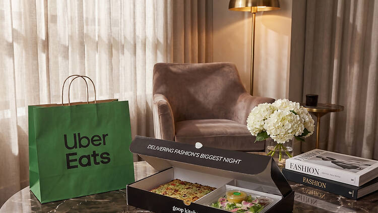 Uber Eats x Vogue x Goop Kitchen