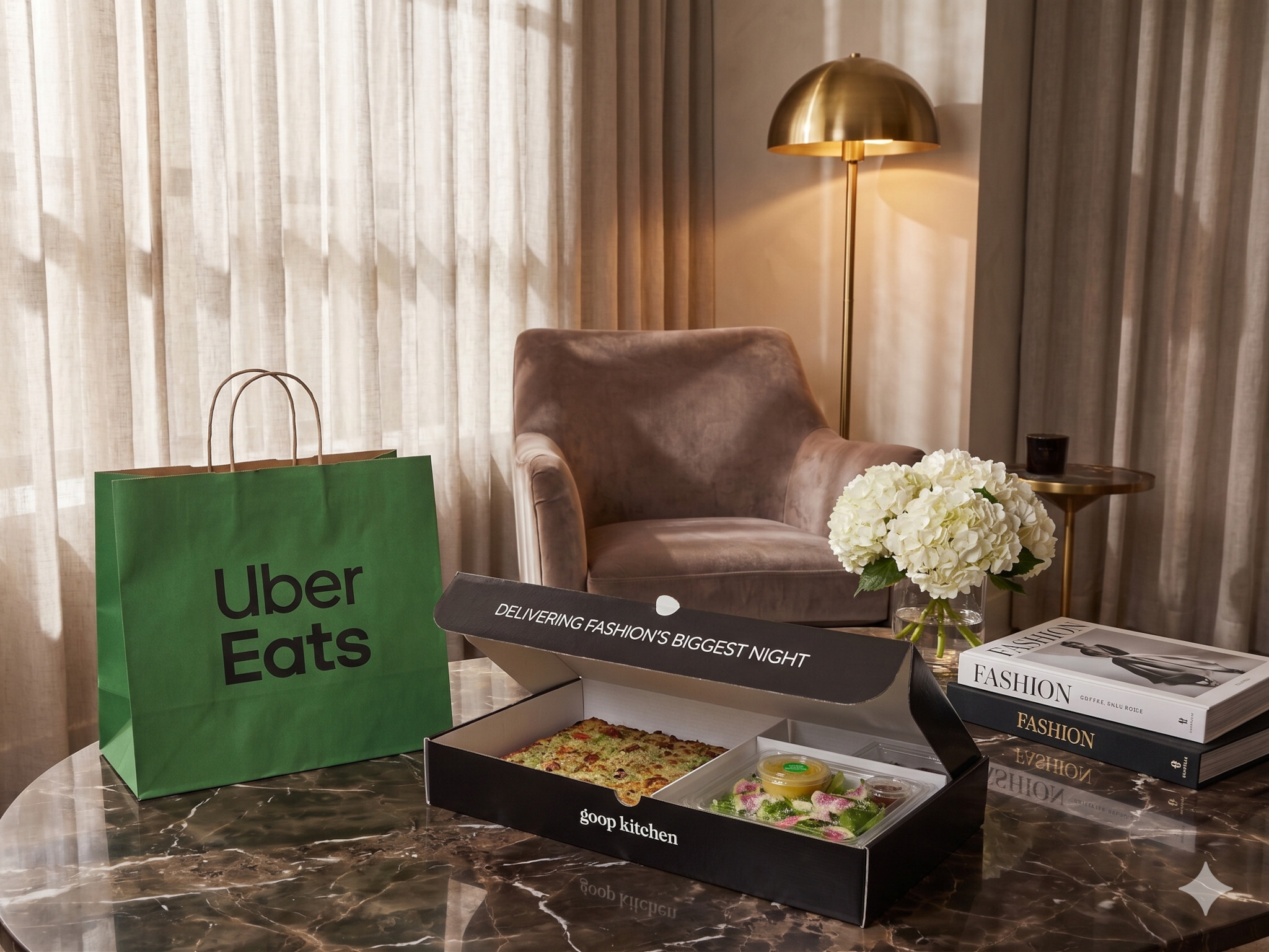 Goop Kitchen is delivering a special watch party meal on the day of the Met Gala only