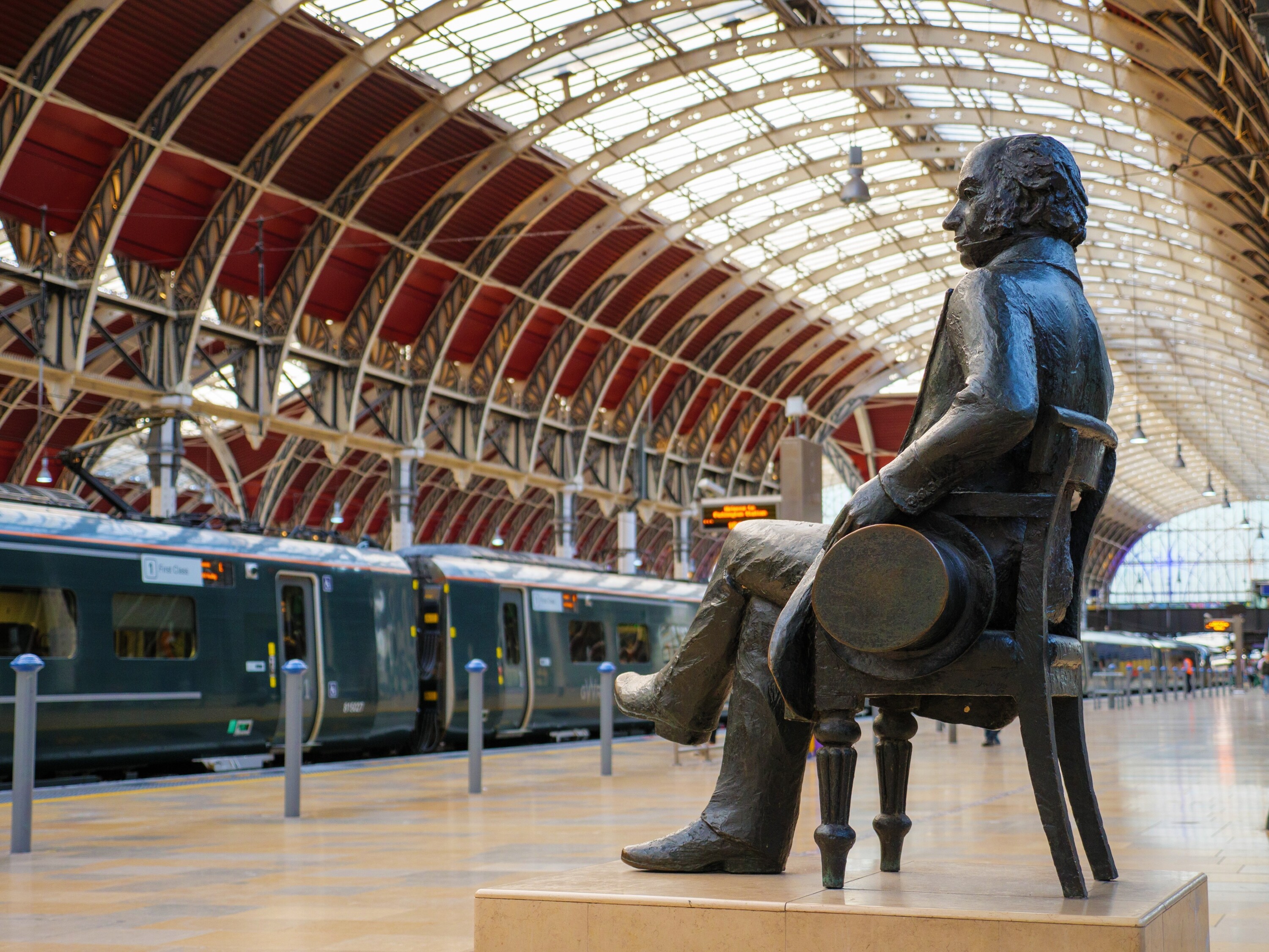 The London train station named one of the most 'luxurious' in the world