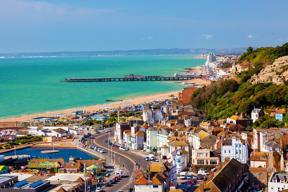 Seven of the best seaside towns in Britain are near London