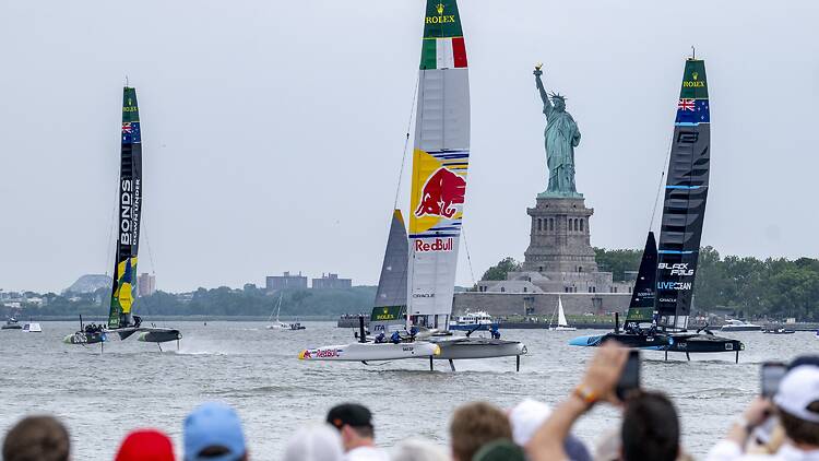 Mike Lawrence for SailGP