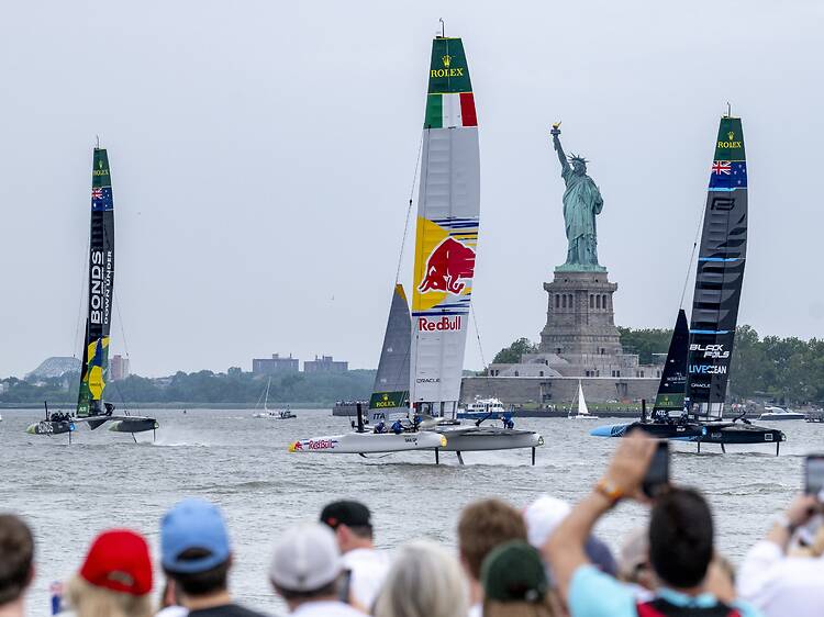 Win Front-Row Access to SailGP's High-Speed Racing