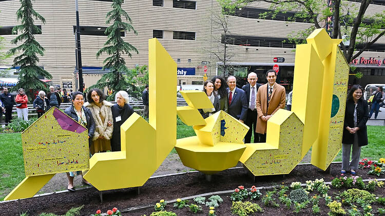 nyc parks sculpture