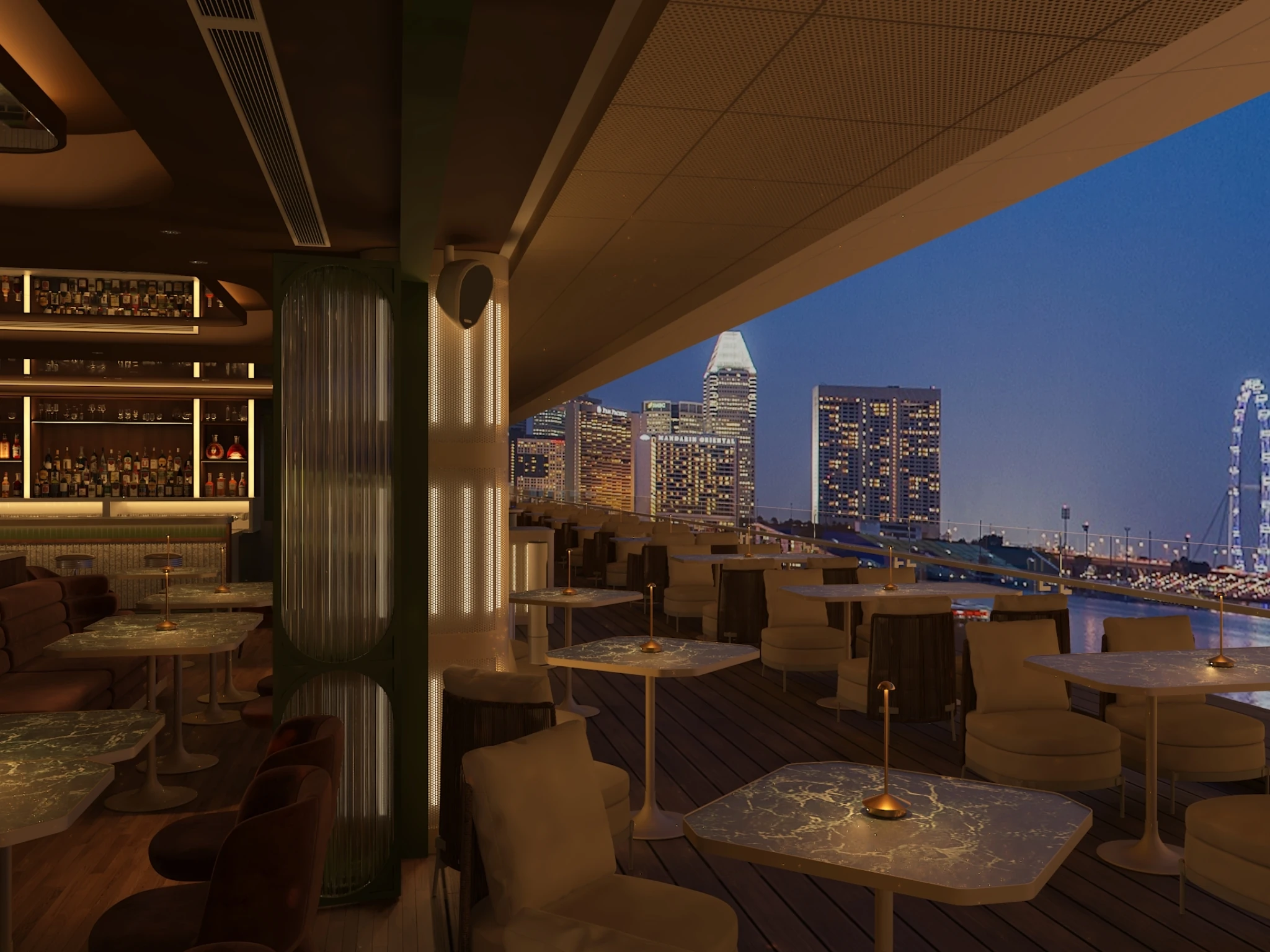 Milli National Gallery Sky Dining & Bar