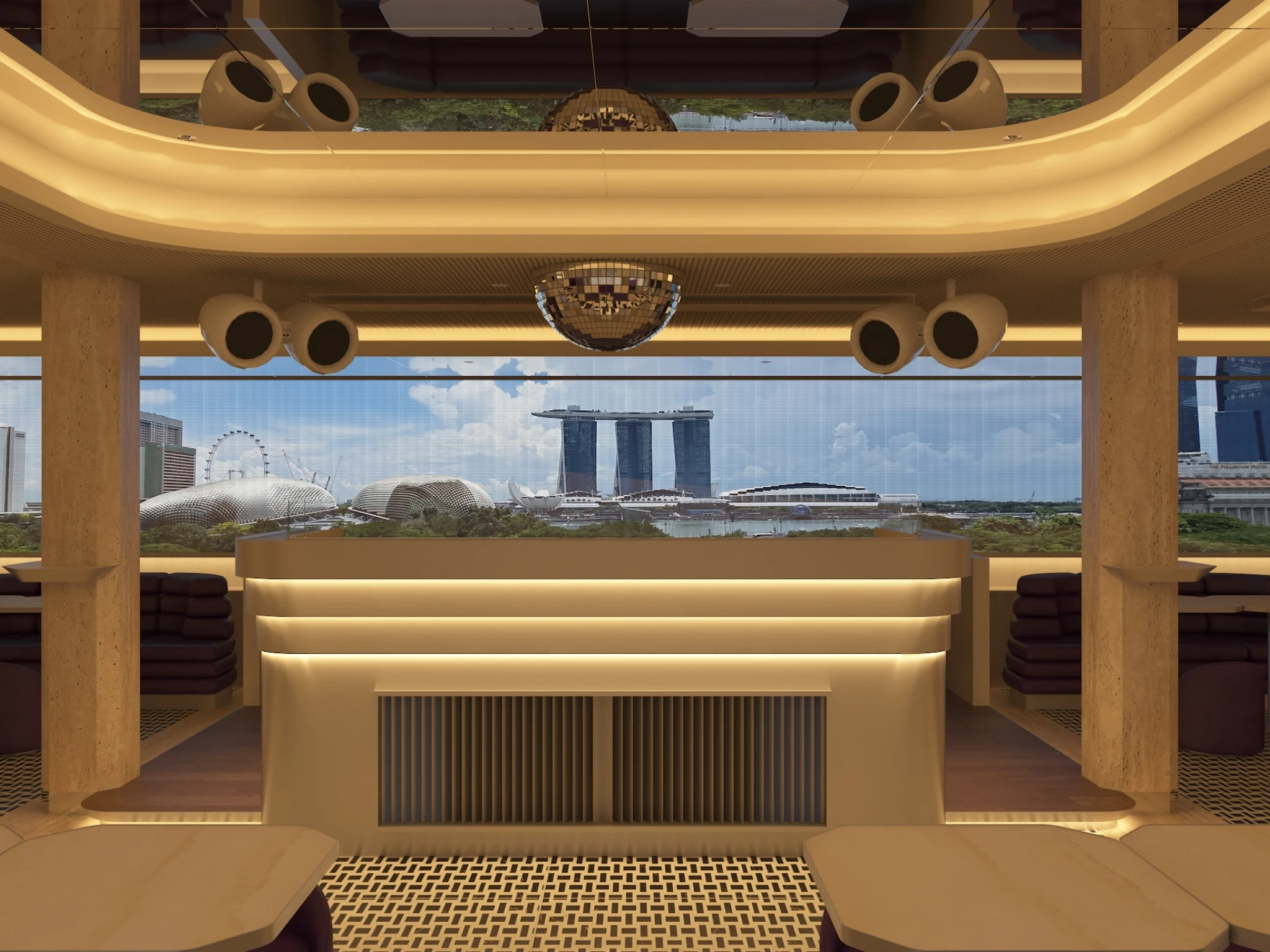 Milli National Gallery Lounge