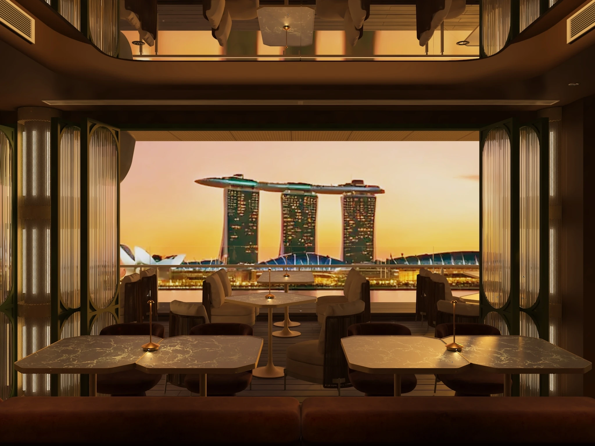 Milli Sky Dining & Bar National Gallery