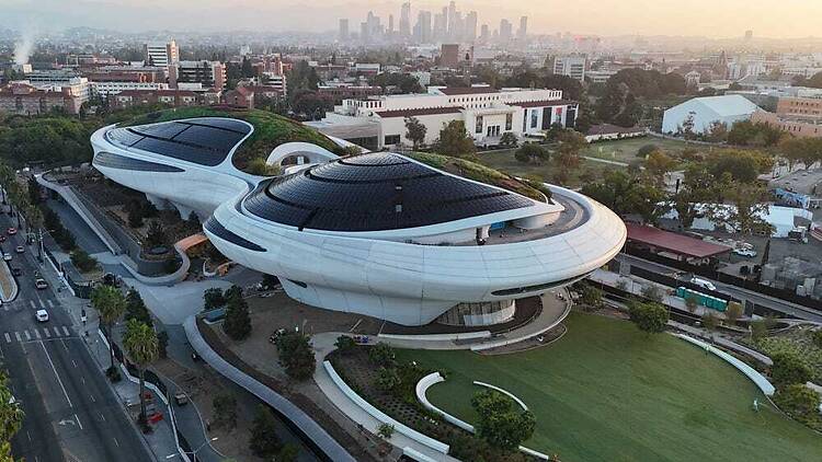 lucas museum art