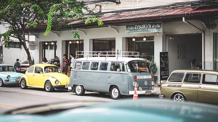 Anusarn Building Chiang Mai