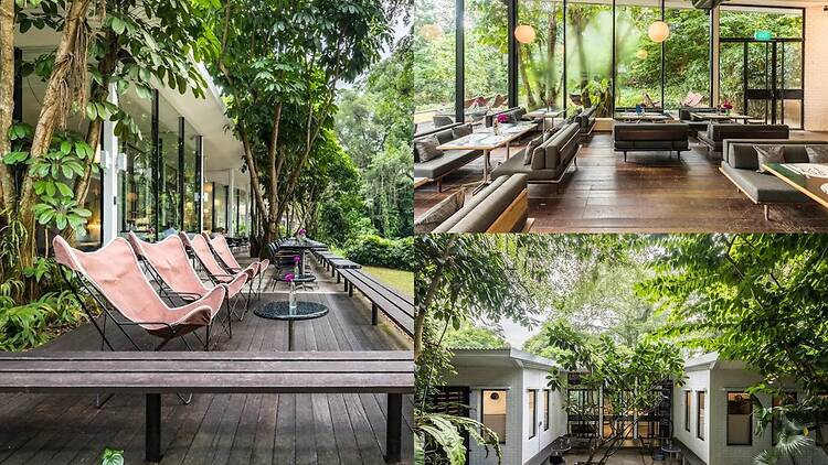 The best garden restaurants and cafés in Singapore
