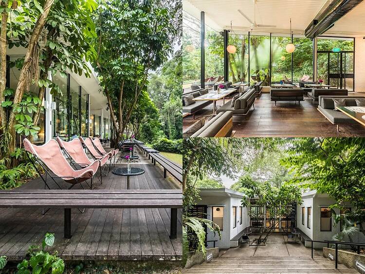 The best garden restaurants and cafés in Singapore
