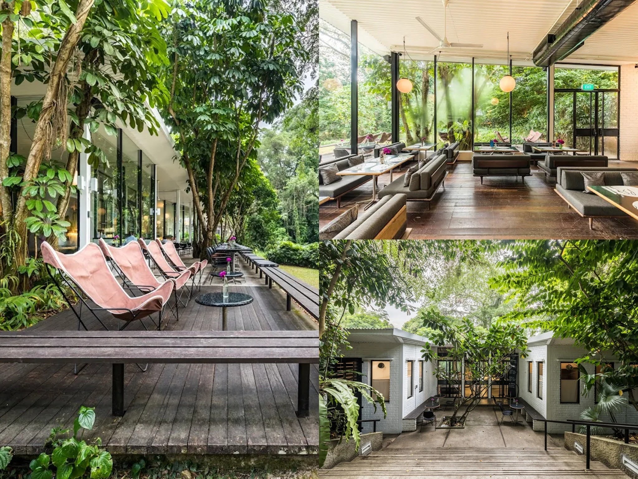 The best garden restaurants in Singapore