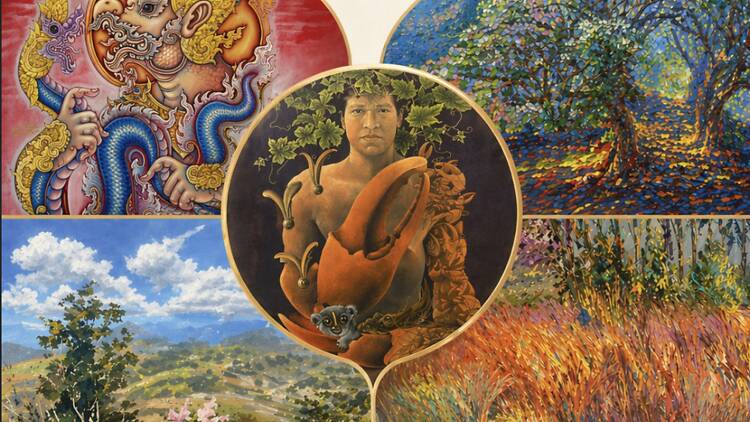Local narratives at Chiang Mai Art Museum with five northern artists