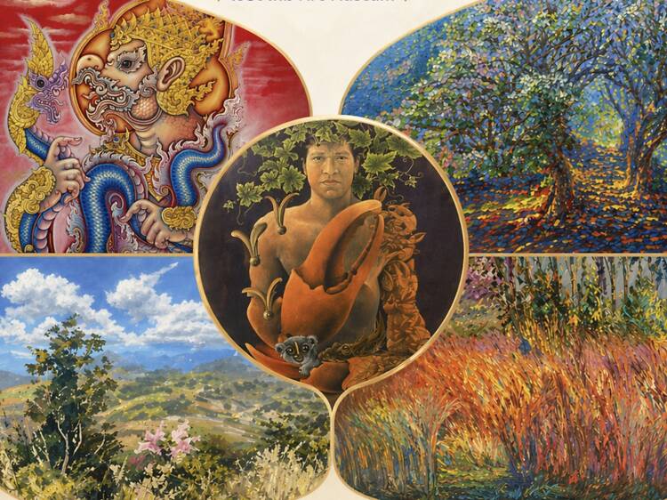 Local narratives at Chiang Mai Art Museum with five northern artists