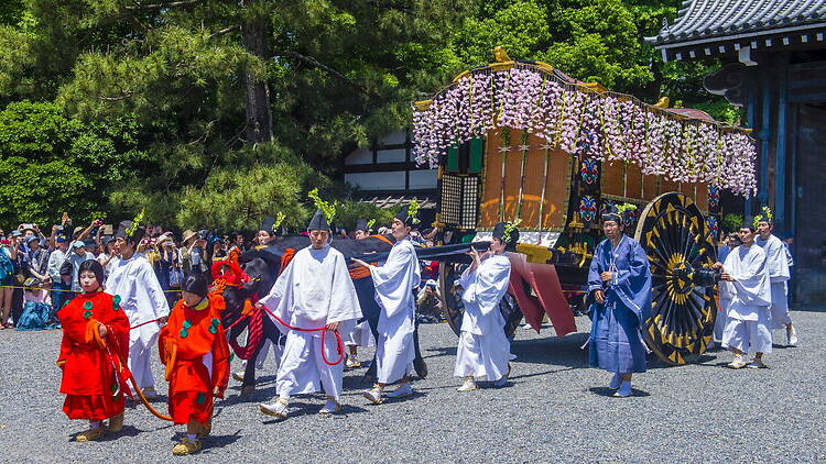 Aoi Matsuri, Kyoto
