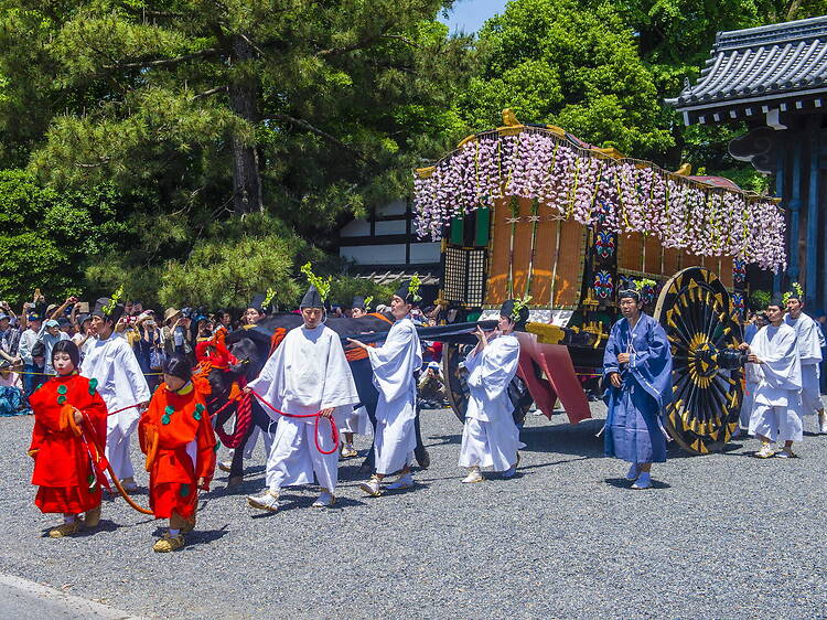Aoi Matsuri, Kyoto