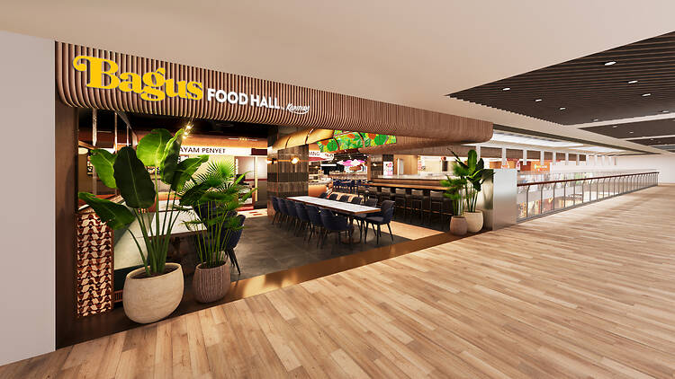 Bagus at Northpoint City