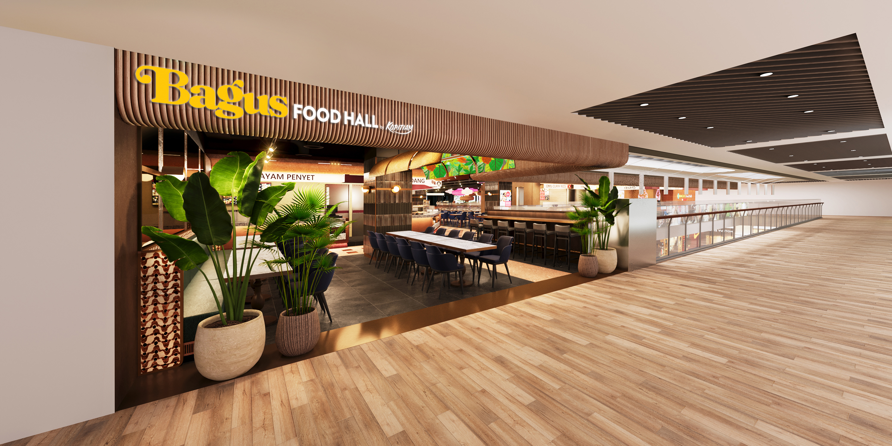 Kopitiam opens Bagus, Singapore’s first elevated fully halal food court at Northpoint City